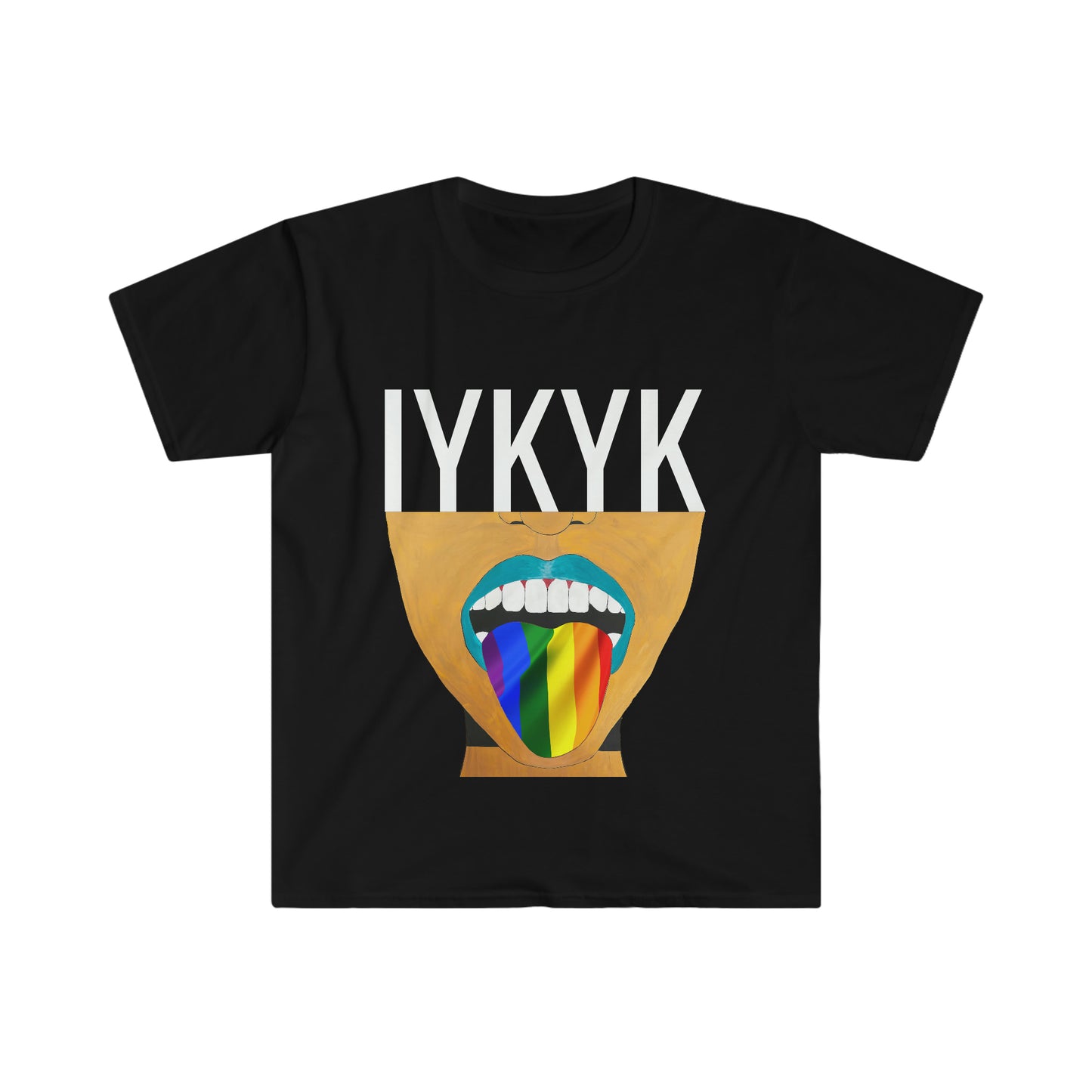 LGBTQ IYKYK by AROK. unisex soft 100% eurofit t-shirt