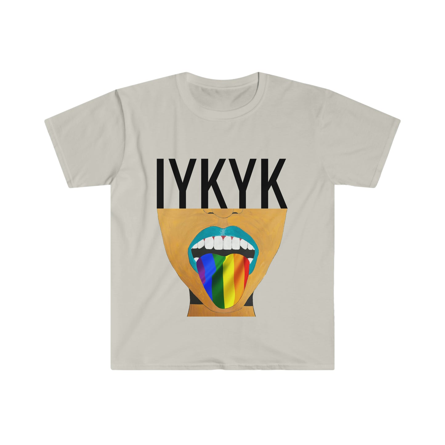 LGBTQ IYKYK by AROK. unisex soft 100% eurofit t-shirt