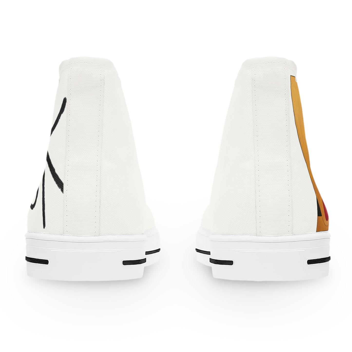 women's designer high top sneakers. OG MOUTH + TONGUE by arok. coolest kicks on the block