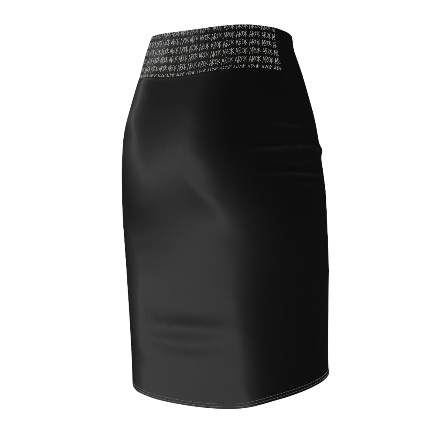 VIBE CHECK by AROK.  badass black women's pencil skirt