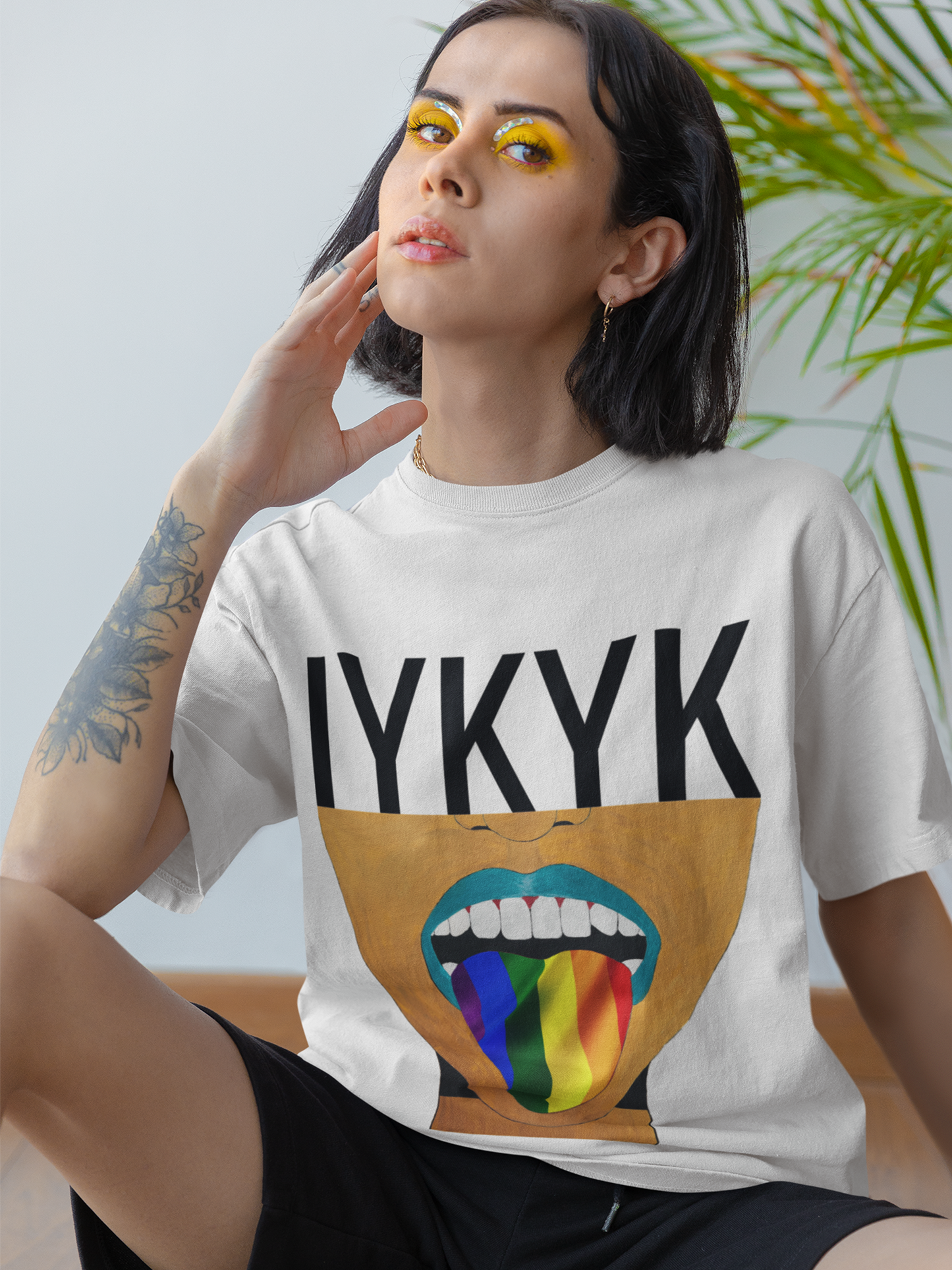 LGBTQ IYKYK by AROK. unisex soft 100% eurofit t-shirt