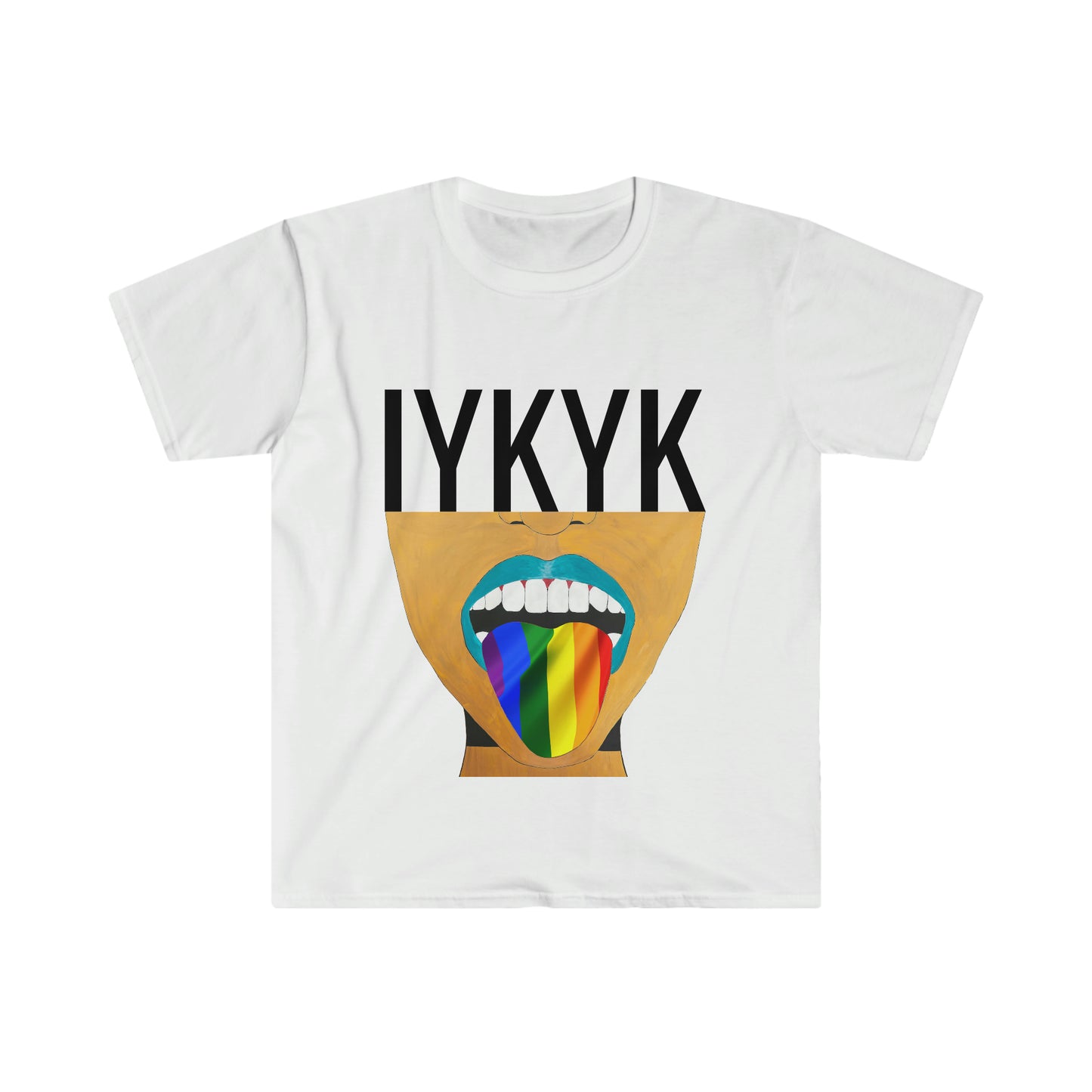 LGBTQ IYKYK by AROK. unisex soft 100% eurofit t-shirt