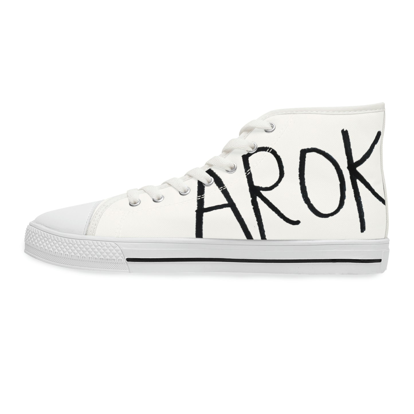 women's designer high top sneakers. OG MOUTH + TONGUE by arok. coolest kicks on the block